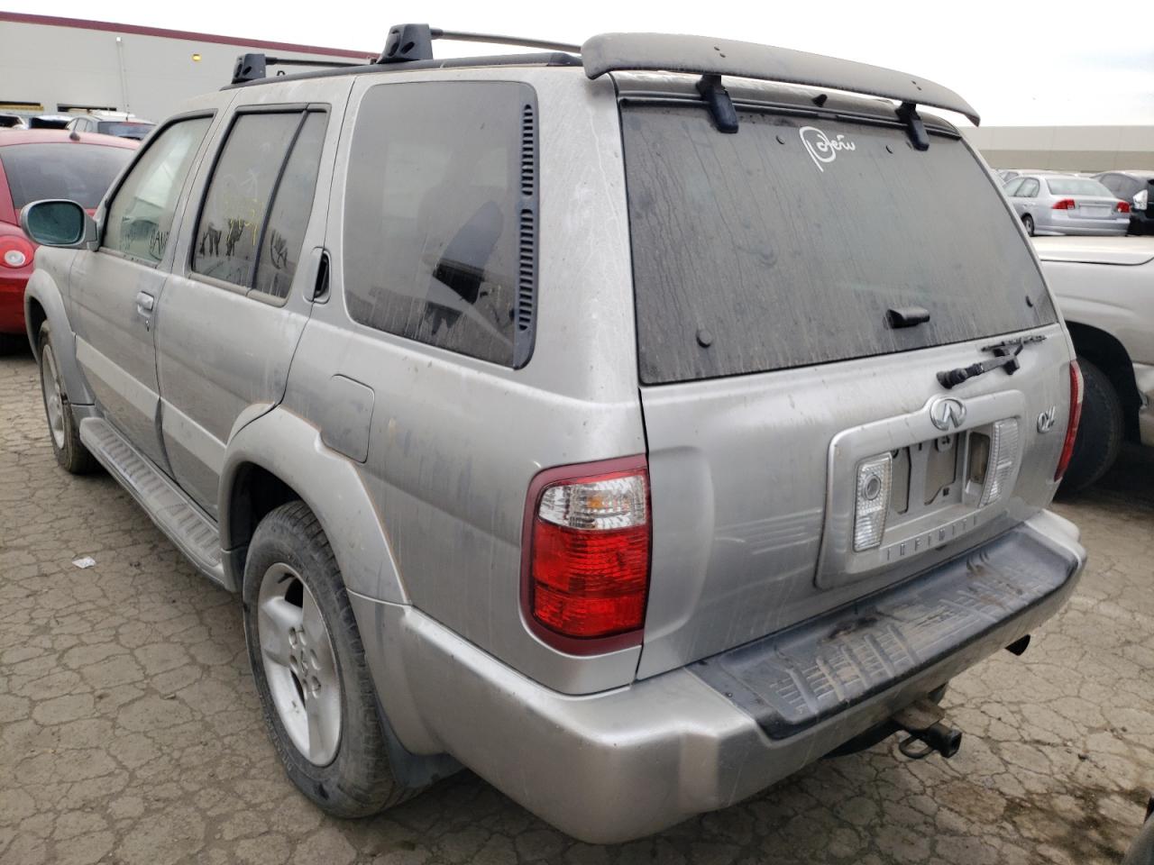 Photo 3 from auction – 2002 INFINITI QX4 with VIN JNRDR09YX2W256775