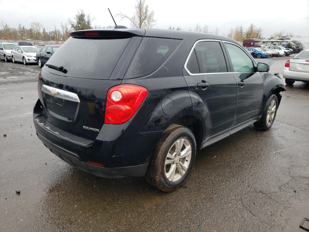 Photo 4 from auction – 2015 CHEVROLET EQUINOX LS with VIN 2GNFLEEK9F6139284