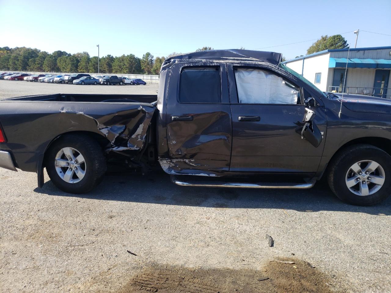 Photo 9 from auction – 2021 RAM 1500 CLASS with VIN 1C6RR6FG9MS534670