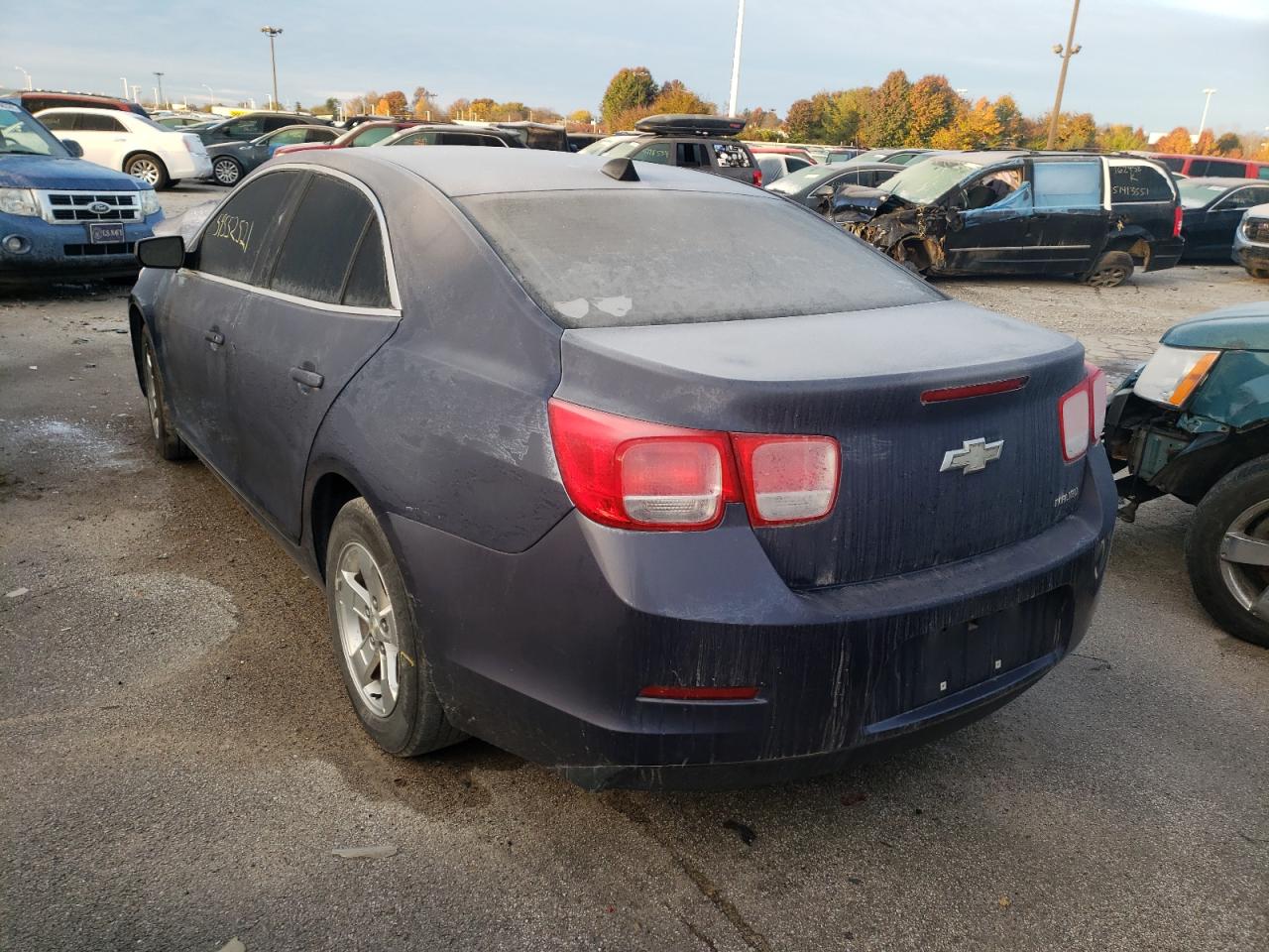 Photo 3 from auction – 2013 CHEVROLET MALIBU LS with VIN 1G11B5SA1DF337788