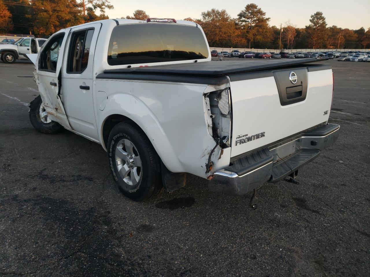 Photo 3 from auction – 2010 NISSAN FRONTIER C with VIN 1N6AD0ER0AC408673