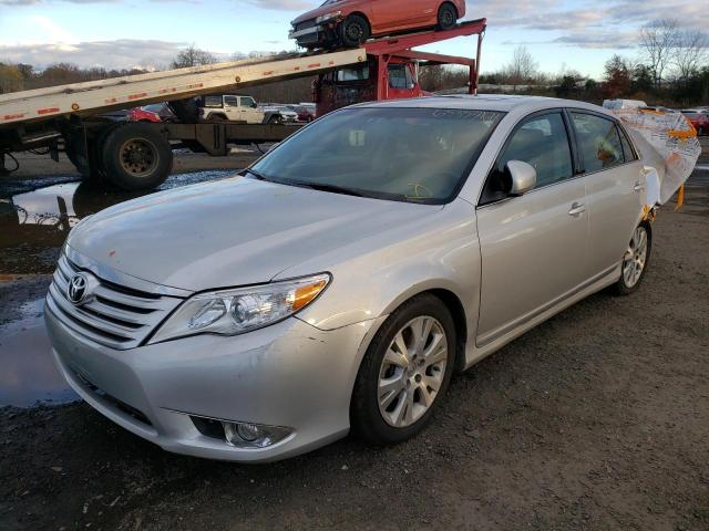 Photo 2 from auction – 2012 TOYOTA AVALON BAS with VIN 4T1BK3DB7CU445036