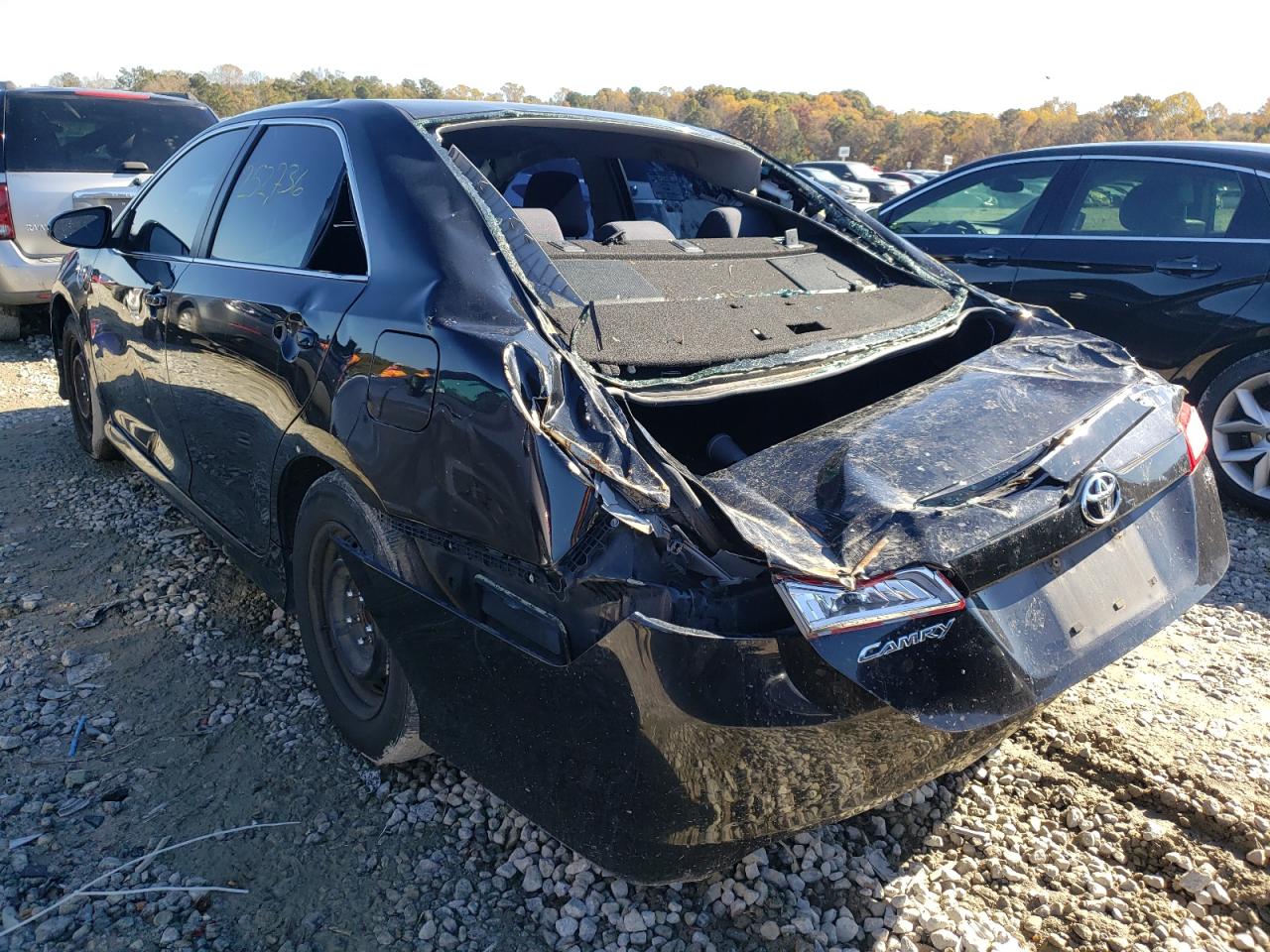 Photo 3 from auction – 2012 TOYOTA CAMRY BASE with VIN 4T1BF1FKXCU152253