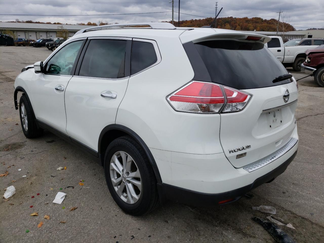Photo 3 from auction – 2016 NISSAN ROGUE S with VIN KNMAT2MV8GP655702