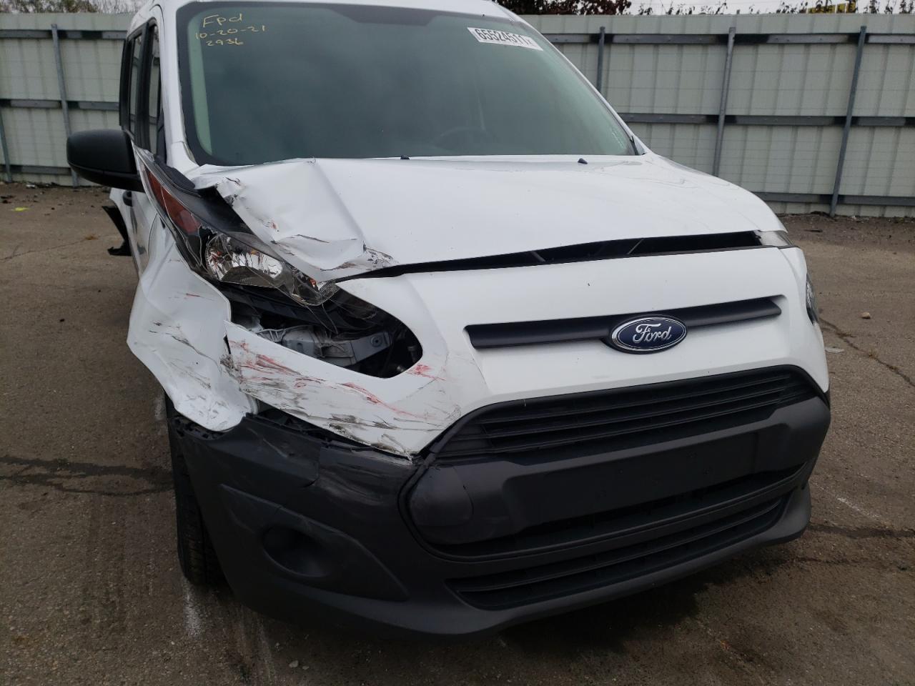 Photo 7 from auction – 2018 FORD TRANSIT CO with VIN NM0GS9E79J1377678