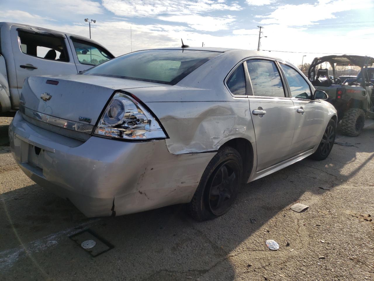 Photo 4 from auction – 2010 CHEVROLET IMPALA LS with VIN 2G1WA5EKXA1198857