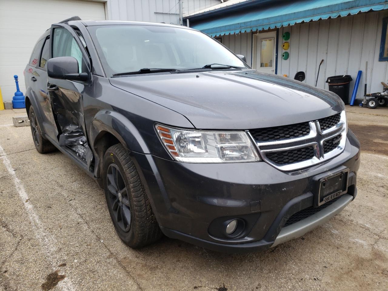 DODGE JOURNEY SX 2017 with VIN 3C4PDCBG0HT526786 - Photo from auction