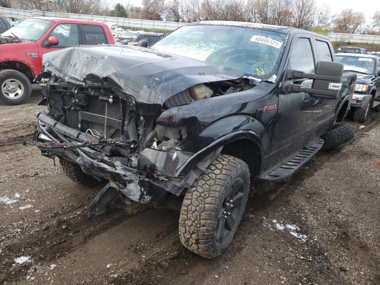 Photo 2 from auction – 2012 FORD F150 SUPER with VIN 1FTFW1EF5CFC75084
