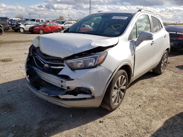 Photo 2 from auction – 2017 BUICK ENCORE PRE with VIN KL4CJASB4HB165784