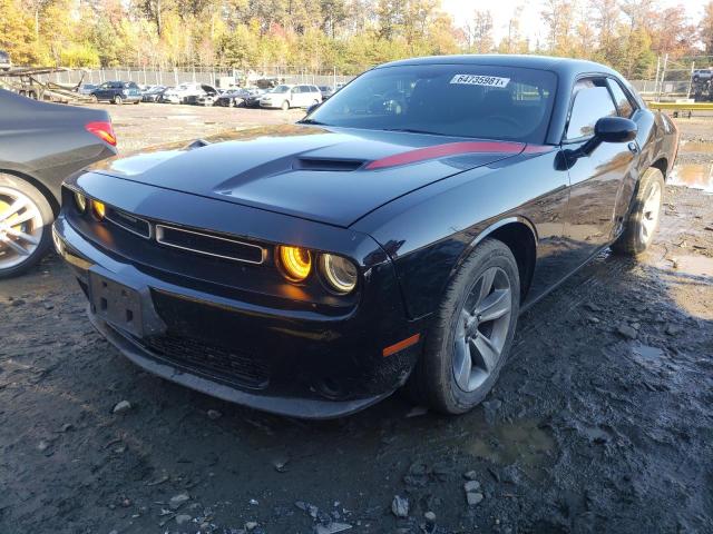 Photo 2 from auction – 2016 DODGE CHALLENGER with VIN 2C3CDZAG9GH168263