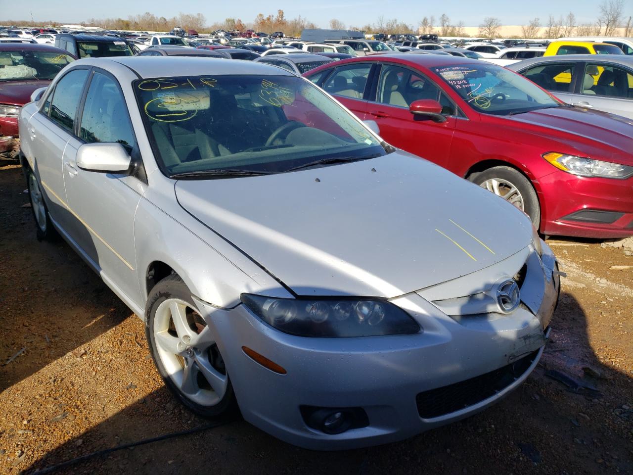 MAZDA 6 I 2006 with VIN 1YVHP80C265M08206 - Photo from auction