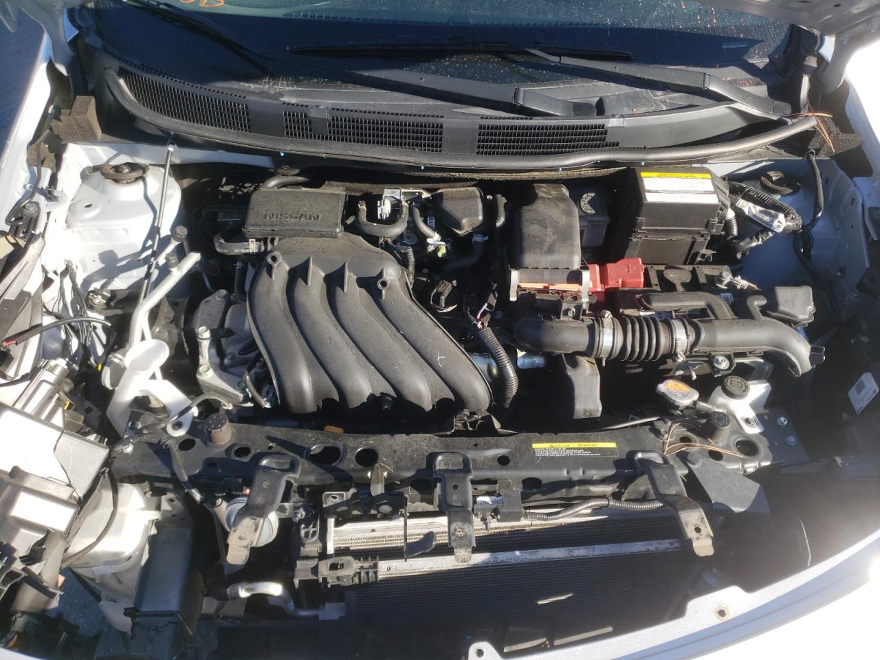 Photo 7 from auction – 2018 NISSAN VERSA S with VIN 3N1CN7AP4JL853334