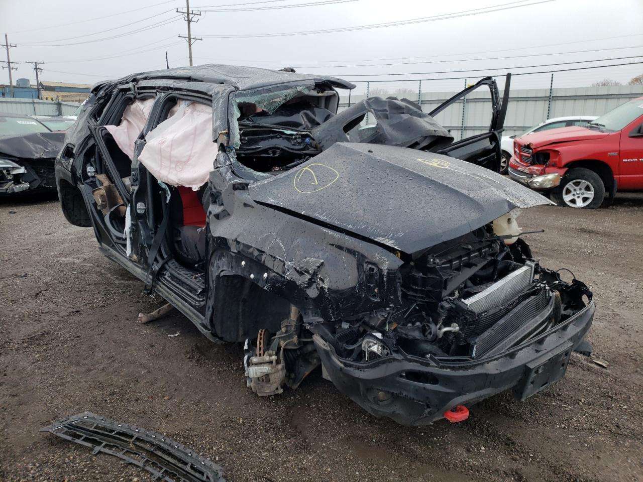 JEEP RENEGADE T 2018 with VIN ZACCJBCB0JPH70911 - Photo from auction