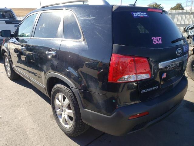 Photo 3 from auction – 2012 KIA SORENTO BA with VIN 5XYKTDA23CG287517