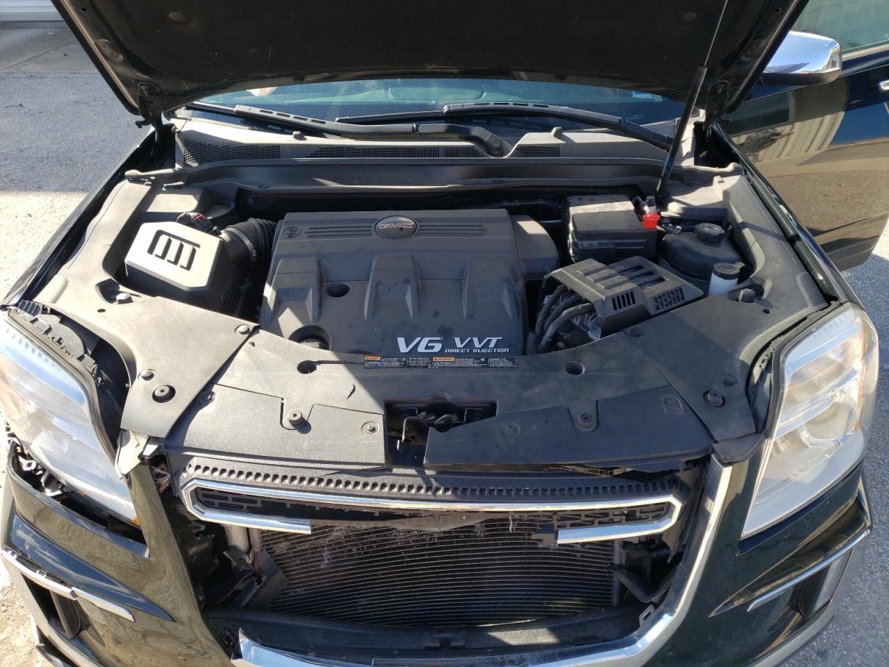 Photo 7 from auction – 2017 GMC TERRAIN SL with VIN 2GKFLUE34H6277978