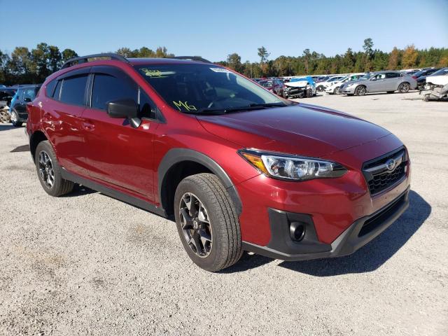SUBARU CROSSTREK 2018 with VIN JF2GTAAC2J9309763 - Photo from auction