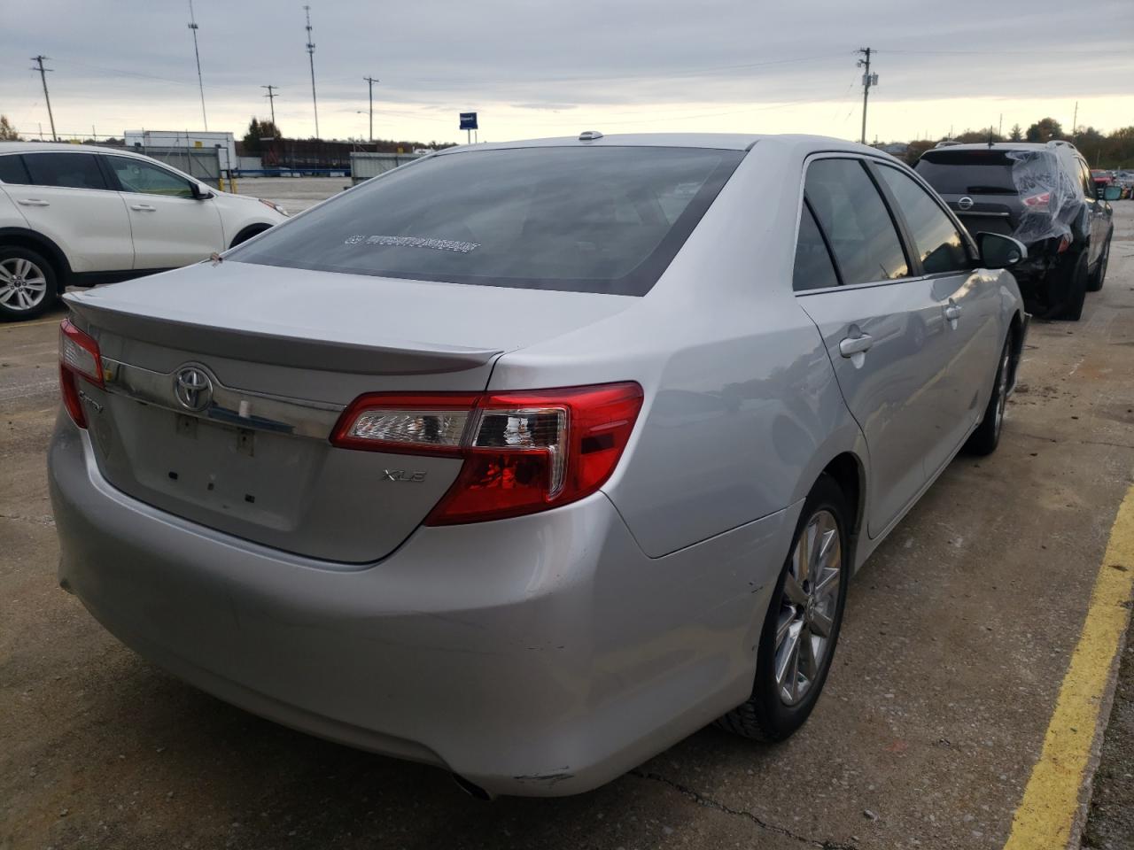 Photo 4 from auction – 2012 TOYOTA CAMRY BASE with VIN 4T4BF1FK7CR233555