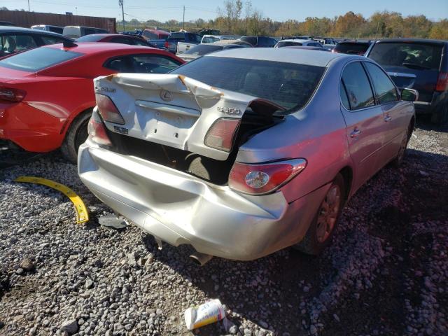 Photo 4 from auction – 2003 LEXUS ES300 with VIN JTHBF30G630116750