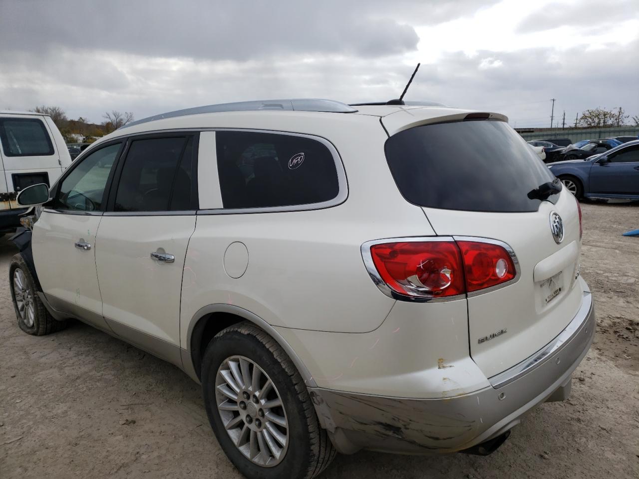 Photo 3 from auction – 2011 BUICK ENCLAVE CX with VIN 5GAKRBEDXBJ257932