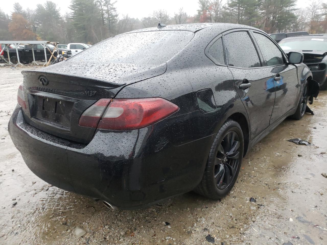 Photo 4 from auction – 2012 INFINITI M37 with VIN JN1BY1AP0CM330952