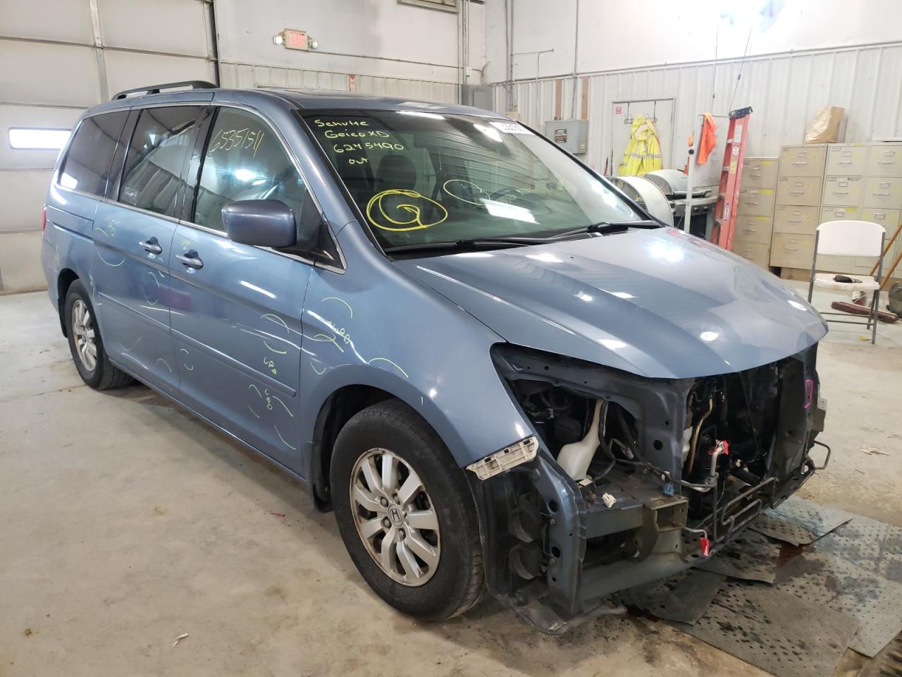 HONDA ODYSSEY EX 2008 with VIN 5FNRL38788B094367 - Photo from auction