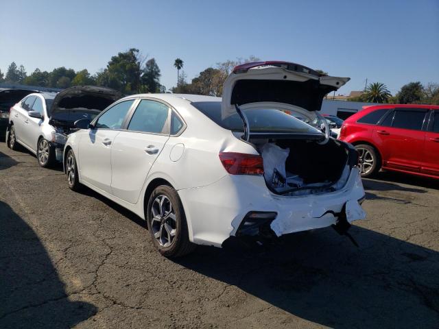 Photo 3 from auction – 2021 KIA FORTE FE with VIN 3KPF24AD5ME268634