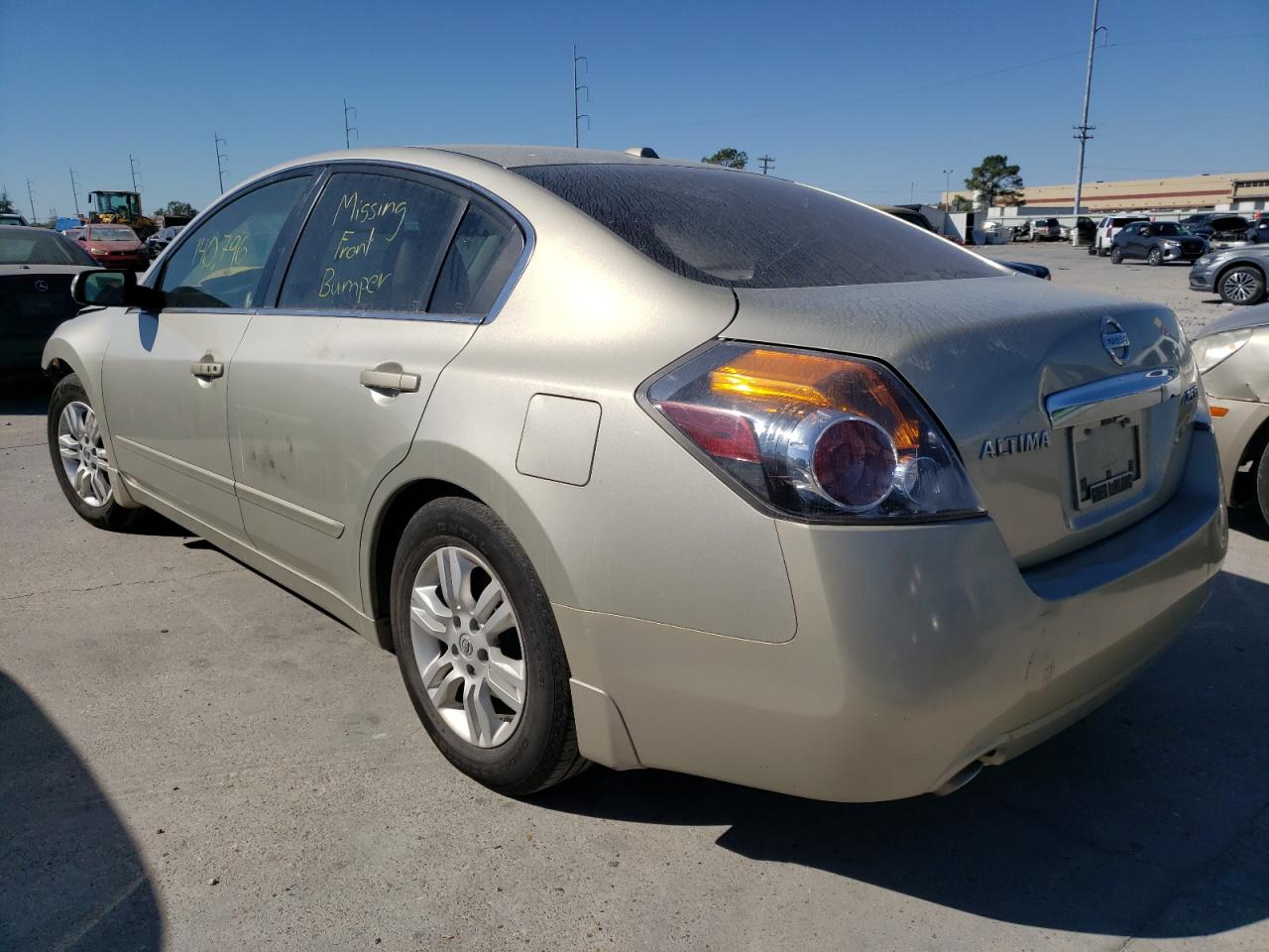 Photo 3 from auction – 2010 NISSAN ALTIMA BAS with VIN 1N4AL2AP4AN484705
