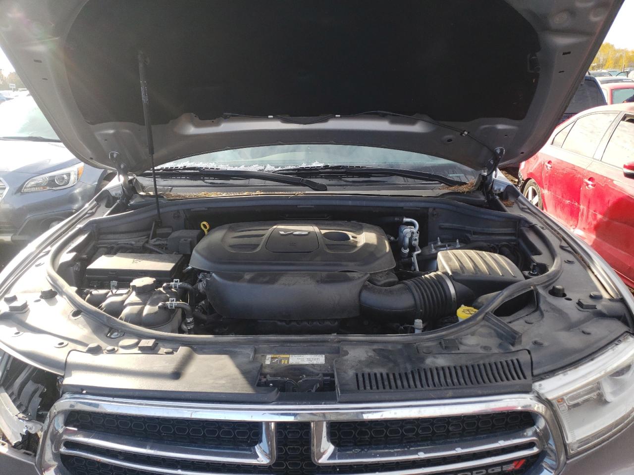 Фото 7 с аукциона – 2018 DODGE DURANGO SX с VIN 1C4RDJAG6JC111309