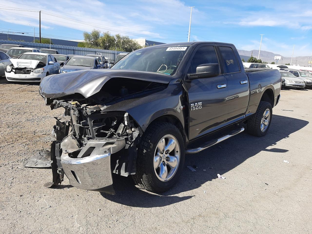 Photo 2 from auction – 2016 RAM 1500 SLT with VIN 1C6RR7GT6GS349109