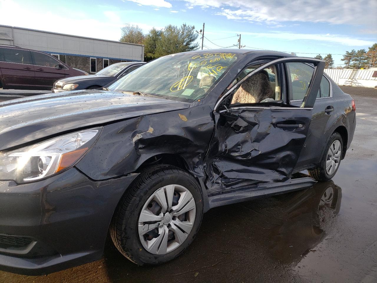Photo 9 from auction – 2013 SUBARU LEGACY 2.5 with VIN 4S3BMBA61D3026798