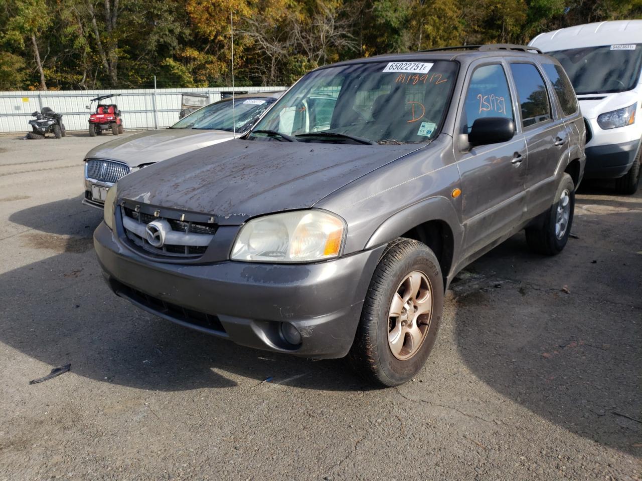 Photo 2 from auction – 2004 MAZDA TRIBUTE LX with VIN 4F2CZ04154KM18912