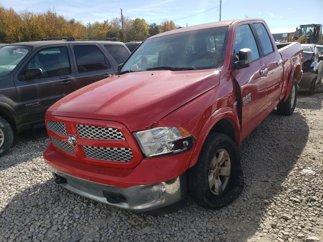 Photo 2 from auction – 2014 RAM 1500 SLT with VIN 1C6RR7GT7ES323440