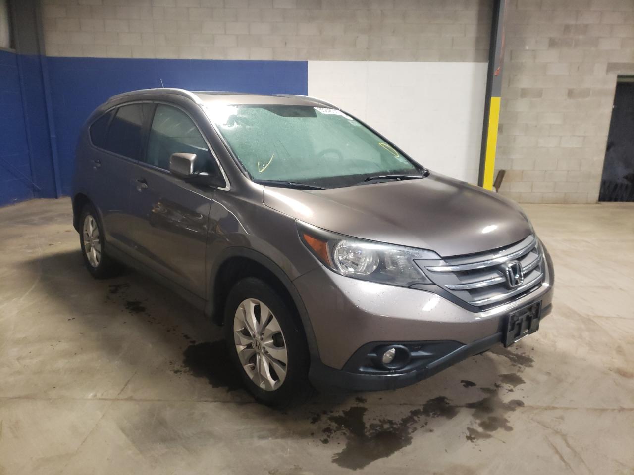 Photo 1 from auction – 2013 HONDA CR-V EXL with VIN 5J6RM4H71DL051669