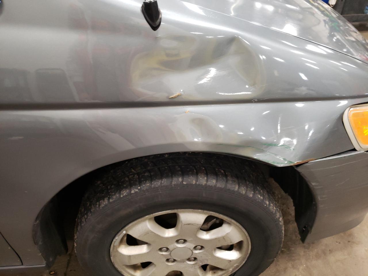 Photo 9 from auction – 2002 HONDA ODYSSEY EX with VIN 2HKRL18672H534194
