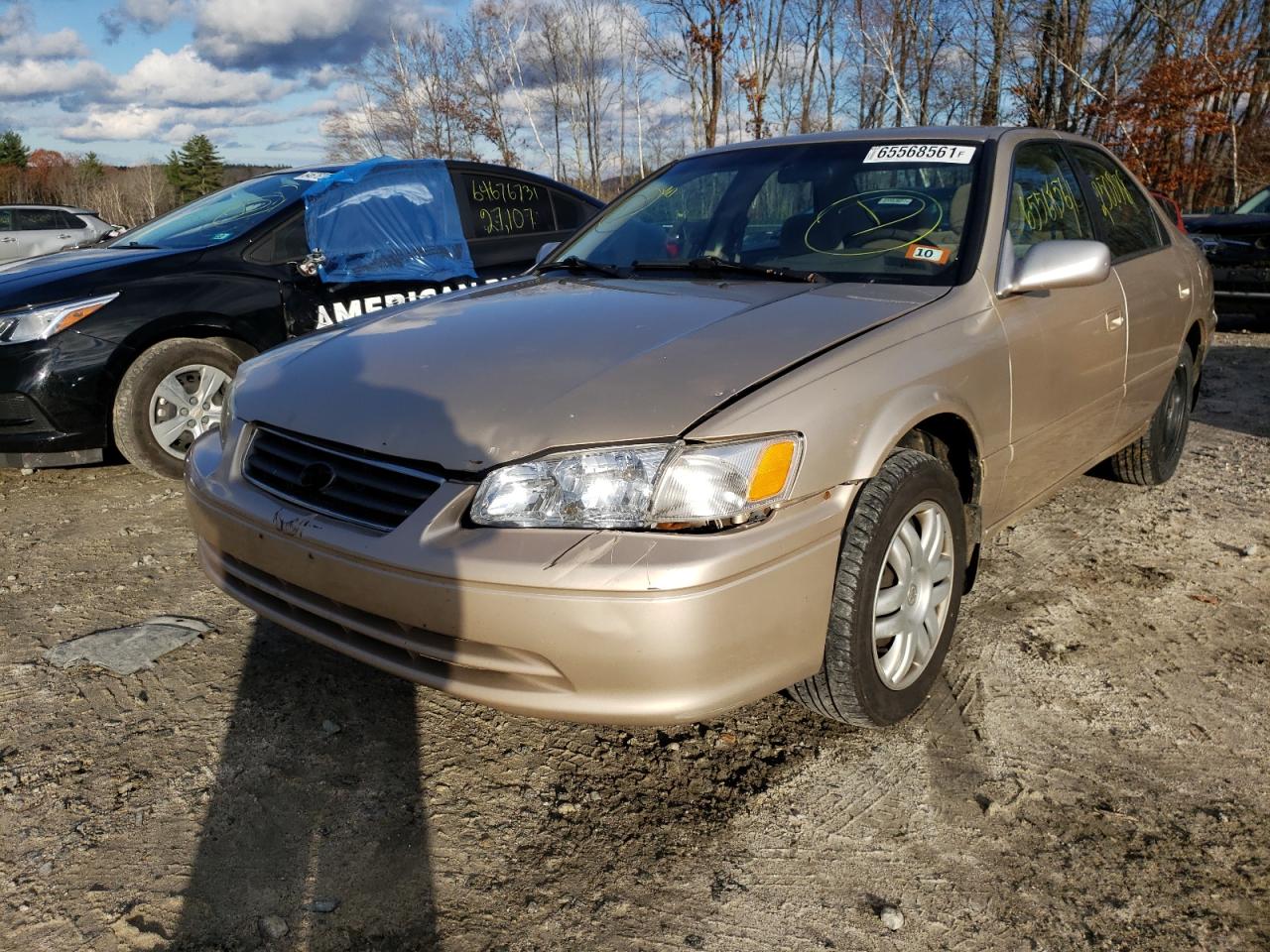 Photo 2 from auction – 2000 TOYOTA CAMRY CE with VIN JT2BG22K9Y0522953