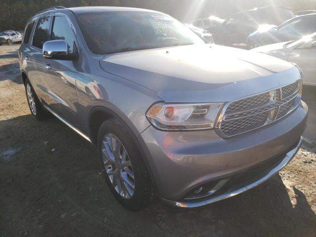 DODGE DURANGO CI 2015 with VIN 1C4RDHEG1FC745475 - Photo from auction