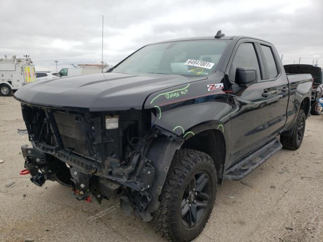 Photo 2 from auction – 2019 CHEVROLET SILVERADO with VIN 1GCRYCEF2KZ266620