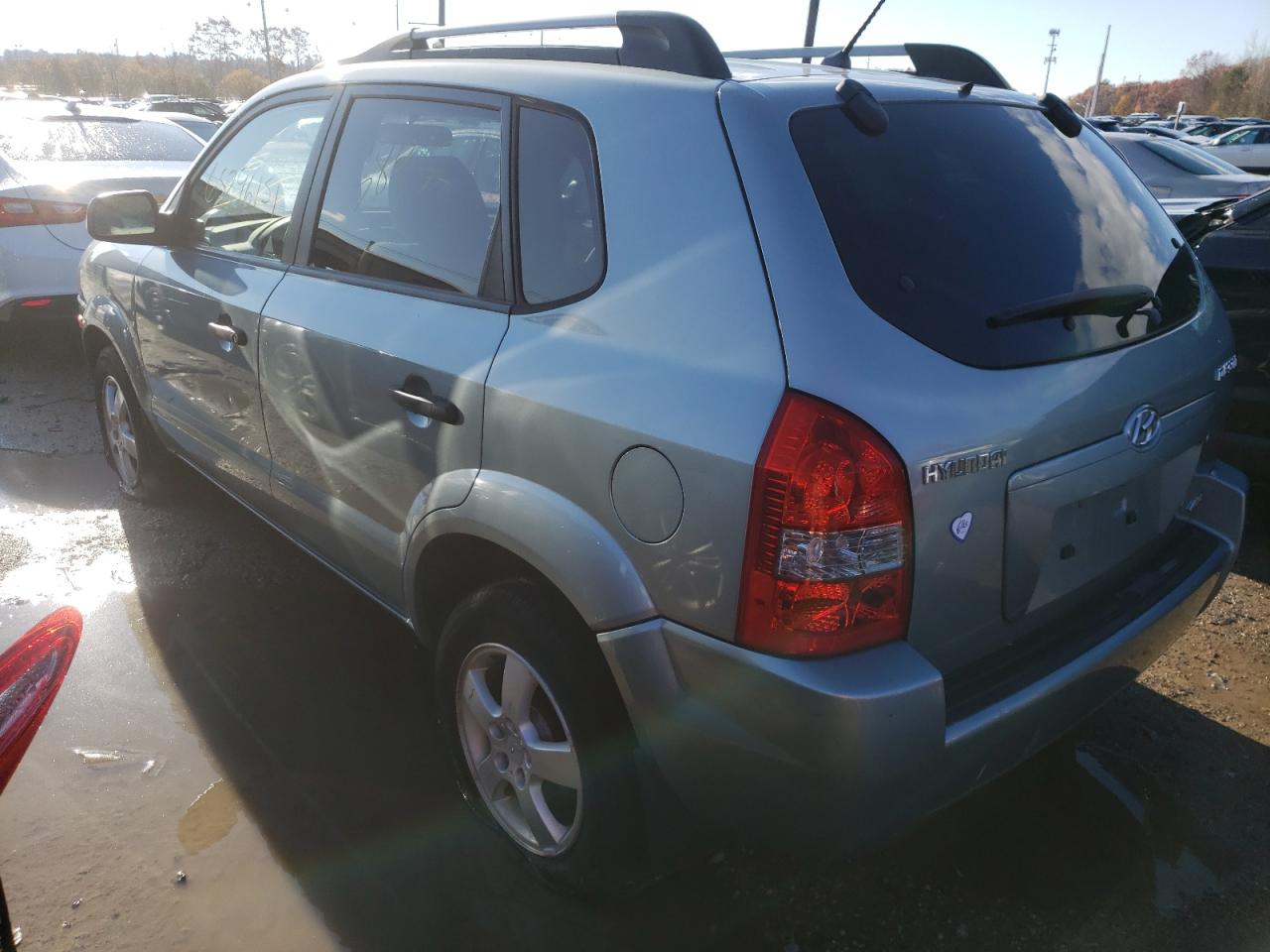 Photo 3 from auction – 2007 HYUNDAI TUCSON with VIN KM8JM72B27U526516