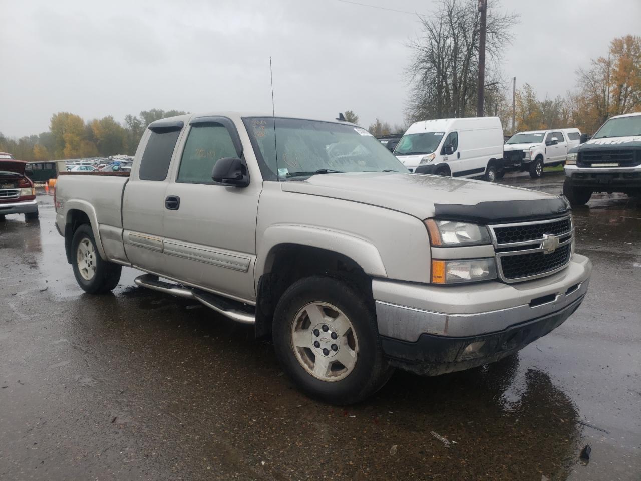 CHEVROLET SILVERADO 2007 with VIN 1GCEK19B67Z146208 - Photo from auction