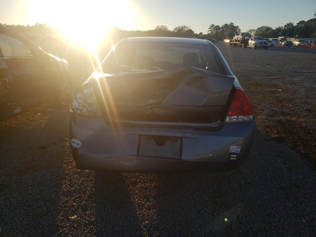 Photo 9 from auction – 2006 CHEVROLET IMPALA LT with VIN 2G1WT58K469190493