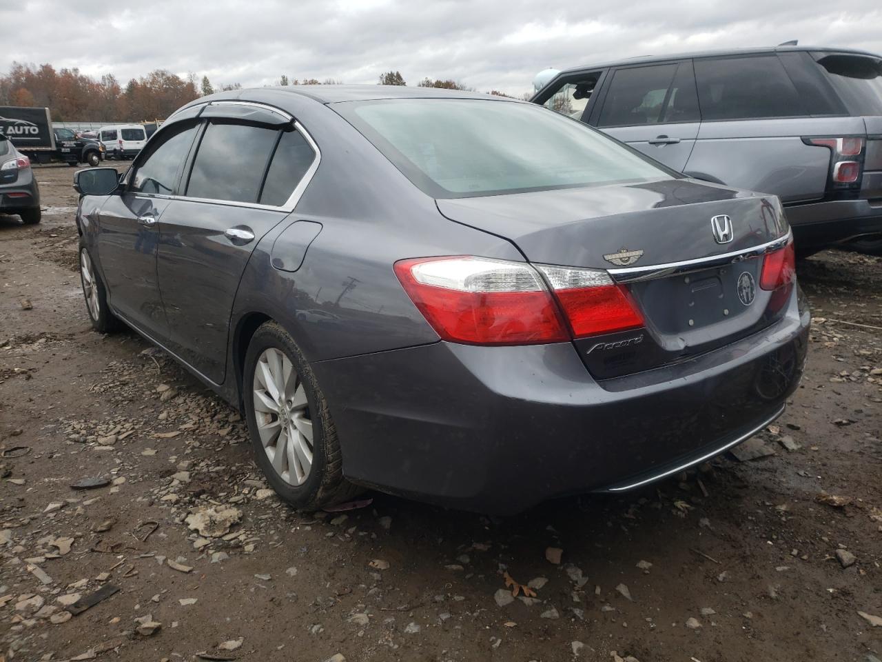 Photo 3 from auction – 2015 HONDA ACCORD EX with VIN 1HGCR2E78FA025818