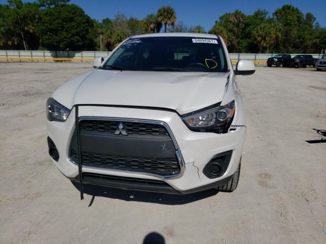 Photo 9 from auction – 2015 MITSUBISHI OUTLANDER with VIN 4A4AP3AWXFE027943
