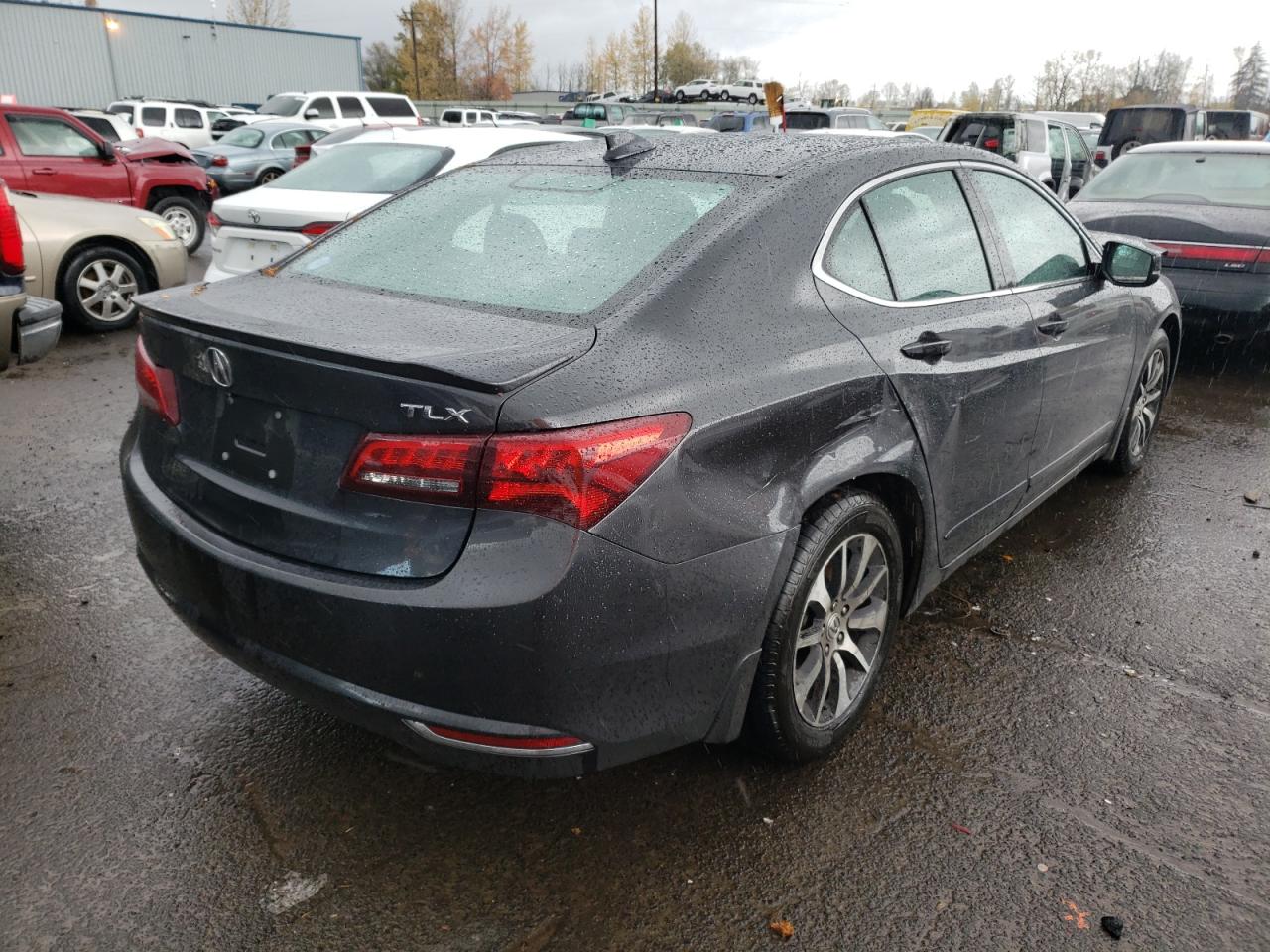 Photo 4 from auction – 2015 ACURA TLX TECH with VIN 19UUB1F59FA011376
