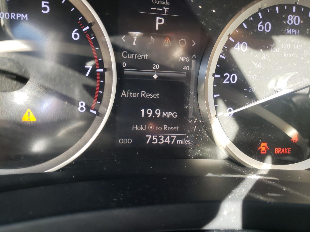 Photo 8 from auction – 2016 LEXUS IS 200T with VIN JTHBA1D23G5009018
