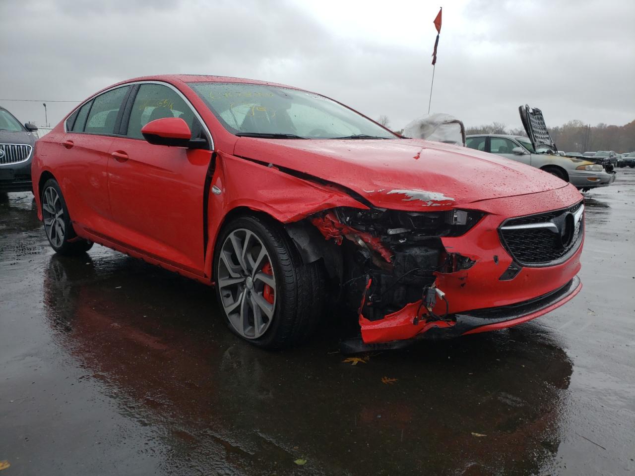 Photo 1 from auction – 2018 BUICK REGAL GS with VIN W04GS6SS9J1163729
