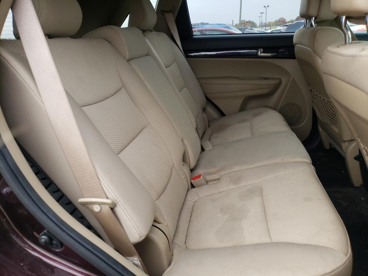 Photo 6 from auction – 2011 KIA SORENTO BA with VIN 5XYKT3A19BG082168