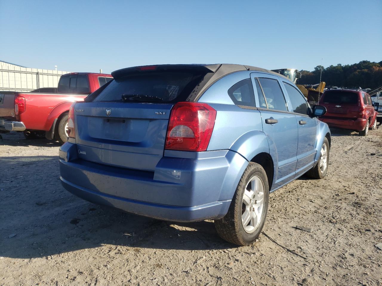 Фото 4 с аукциона – 2007 DODGE CALIBER SX с VIN 1B3HB48B87D365492