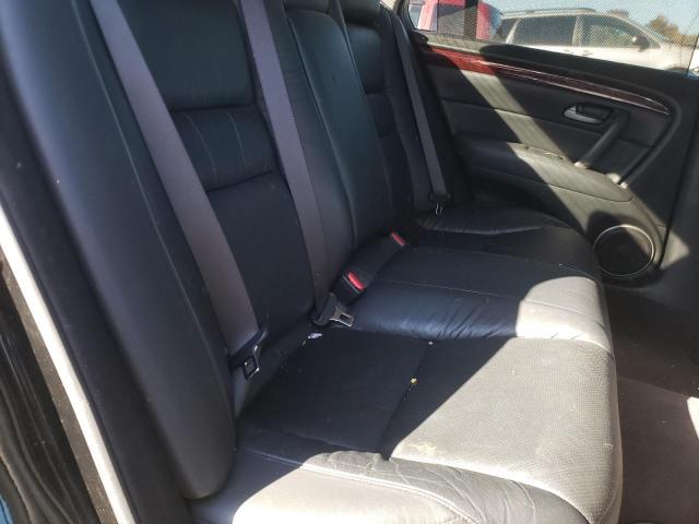 Photo 6 from auction – 2007 ACURA RL with VIN JH4KB16527C001430