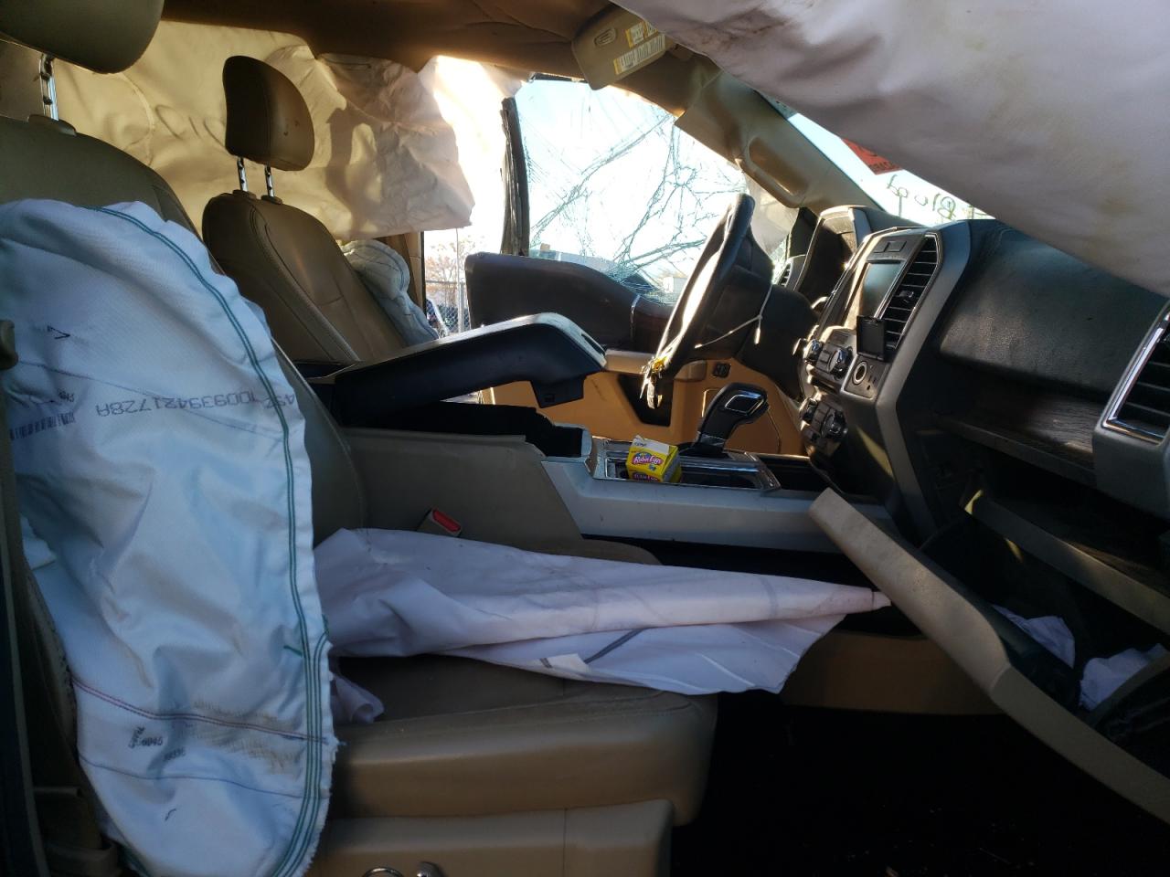 Photo 5 from auction – 2015 FORD F150 SUPER with VIN 1FTEW1EF1FKE70008