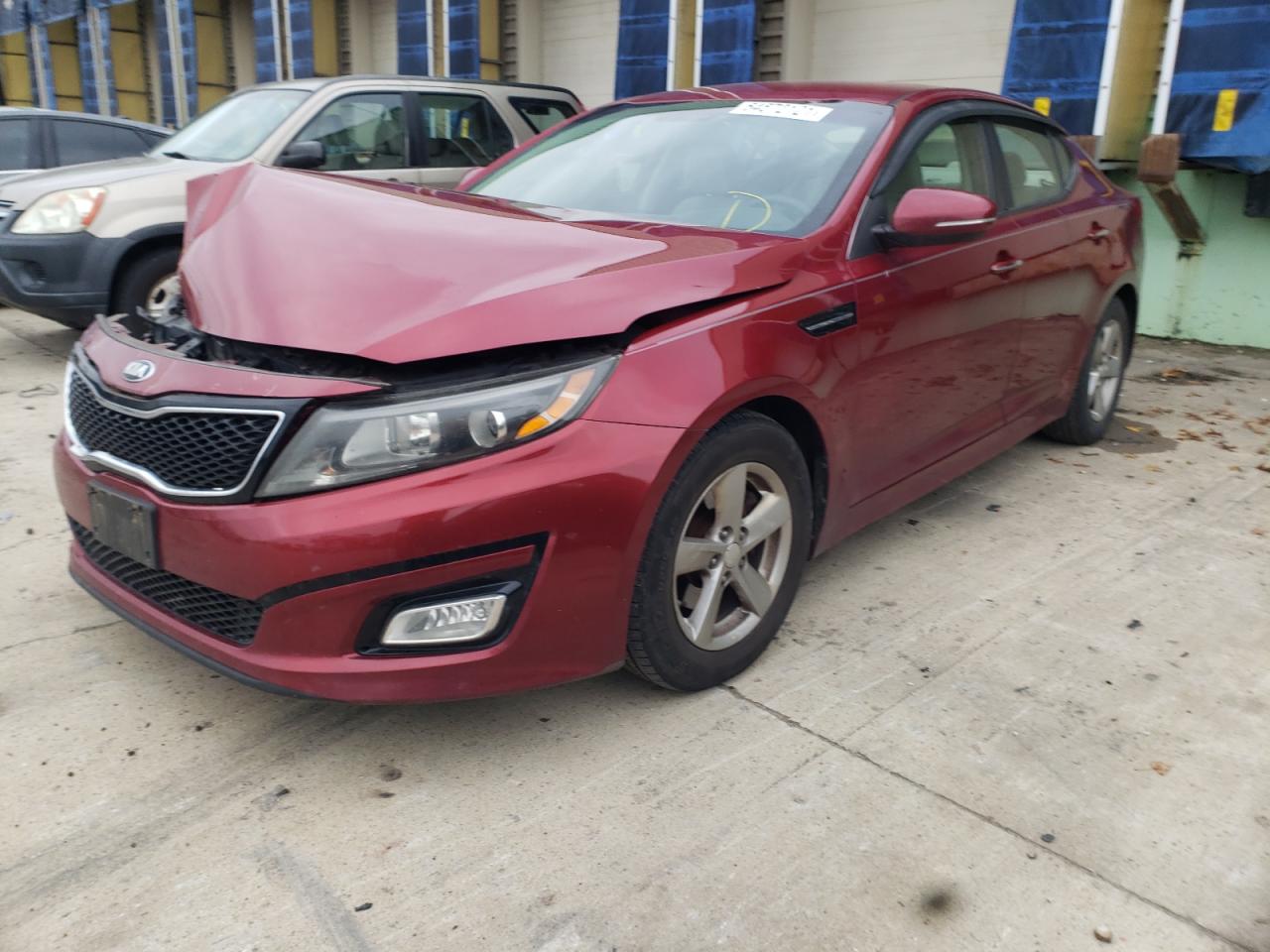 Photo 2 from auction – 2015 KIA OPTIMA LX with VIN 5XXGM4A77FG432355